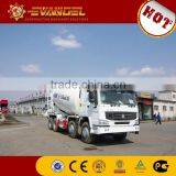 Mini Concrete Mixers HOWO Brand Concrete Mixer Truck From China thumbnail-1