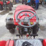 China Best Quality Electric Start Mini Crawler Tractor thumbnail-5