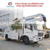 20-22m Dongfeng Kingrun Tail-lift Truck, Overhead Working Truck for Sale thumbnail-2