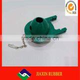 Rubber Flapper Flush Valve With Adjustable Chain For Toilet Tank Flush thumbnail-3
