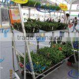 A83 Metallic Display Garden Decorative Plant Trolley thumbnail-1