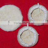 Lambskin Polishing Bonnet/wool Polishing Bonnet/sheep Wool Pad thumbnail-1
