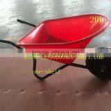 Plastic Tray Kid's Toy Wheelbarrow thumbnail-1