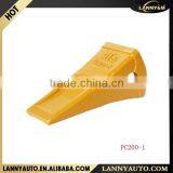 PC200-1 Backhoe Bucket Teeth, PC200 Excavator Bucket Teeth thumbnail-1