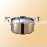 Three-ply Copper Double Holder Small Food Cook Boiler thumbnail-1