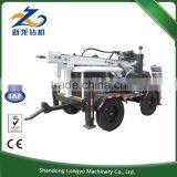 Top Quality Widely Used Portable SLY510 Trailer Mounted Water Well Drilling Rig thumbnail-2