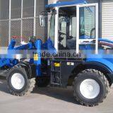 2017 Hot Sale 4WD Zl15 Mini Wheel Loader Euro III Digging Arm Loader