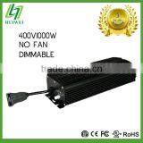 Hydroponic Light Ballast For Plant Lighting 400V/1000W NO FAN HID Ballast