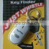 Whistle Key Finder Mini Led Key Finder Sound Sense Key Finder Electronic Key Finder thumbnail-3