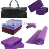 Complete Classic Yoga Kit with 180cm Purple Yoga Mats