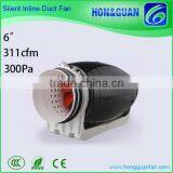 2017 New Wholesale 6" Silent Reversible Inline Duct Exhaust Fan (100mm 125mm 150mm 200mm) thumbnail-1