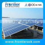 Flat Roof Aluminum Solar Racking System