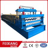 Roof and wall double layer forming machine