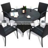 C - 4075 New Design Stylish Cast Aluminum Rattan Dining Chair thumbnail-2