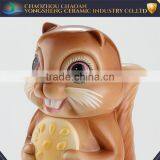 Decorative Attractive Biscuit Canister Ceramic Squirrel thumbnail-2