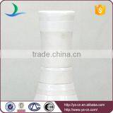 YSv-150 White Ceramic Flower Vases thumbnail-3