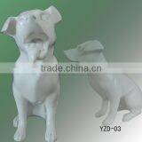 New Display Realistic Fiberglass Dog Display Mannequin thumbnail-2