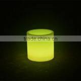 BSCI Approval Rechargeble Flower Pot/ Small Plastic Color Changing Vase Planter/bright Color Flower Pot thumbnail-5