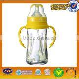 2015 Safe and Unbreakable 240ml Glass Feeding Bottle thumbnail-1