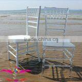 Wholesale Transparent Polycarbonate Resin Chiavari Chair thumbnail-1
