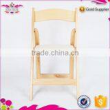 New Degsin Qingdao Sionfur Factory Wood Folding Chair thumbnail-3