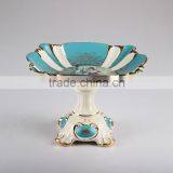 BISINI Luxury Plates/Dishes, Royal Blue Series Plates/Dishes, Home Decorative Items Ceramic Plates/Dishes (BF01-S508-01A) thumbnail-2