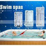 New Outdoor Fiberglass Swimming Pool With 3 Person Hot Tub on Sale thumbnail-6