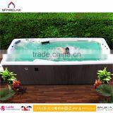 CE Certificate Whirlpool Bathtub Outdoor Metal Frame Swimming Pool