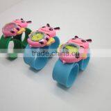 R0690 Japan Movt Quartz Watch Stainless Steel Back Silicon Watch thumbnail-1