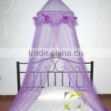 2015 New Design Purple Cheap Hanging Bed Mosquito Net thumbnail-2