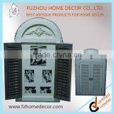 2016 New Style Antique Wooden Multi Openings Photo Frame With Door Shape thumbnail-1