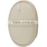 Cy293 Natural Luffa and Terry Cloth Materials Loofa Sponge Scrubber Brush Close Skin For Men and Women Exfoliating Loofah Pads thumbnail-3