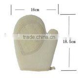 Cy297 Naturals Exfoliating Deep Cleansing Double-sided Loofah Pads Glove Luffa Fibres Sponge Scrubber Brush For Shower thumbnail-6