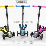 Latest Arrival Kids Electric Spray Scooter, 4.5inch 3 Wheel Electric Scooter With LED Light For Kids thumbnail-4