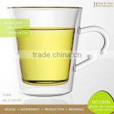 Handmade High Quality Borosilicate Ice Beer Glasses For Sale thumbnail-1