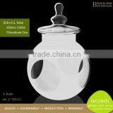 Creative Shaped Storage Jars Tea Coffee Sugar thumbnail-3
