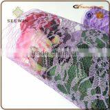 Hot Sale Nonwoven With Lace or Mesh Gift Fabric Wrapping thumbnail-1