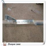 Customized Powder Coated Stainless Steel Aluminum Carbon Steel Sheet Bending Laser Cutting Service Parts thumbnail-2