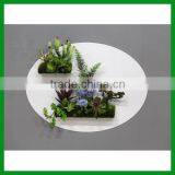 FO-WR36 Fashional Artificial Plants Wall Art thumbnail-1