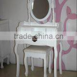 Modern Style Make-up and Dressing Table With Stool /make-up Dressing Table/dresser thumbnail-4