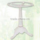 White Cast Iron Table Legs thumbnail-1