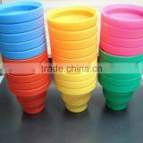 Promotional Gifts Tourism Convenient Silicone Folding Cup thumbnail-3