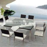 Stainless Steel Dining Set thumbnail-1