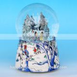 Ceramic Christmas Snow Globe for wholesale