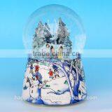 Ceramic Christmas Snow Globe for Wholesale thumbnail-1