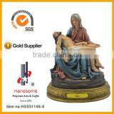 8"resin St.pieta Catholic Religious Figurine Hot Sale Statue thumbnail-1