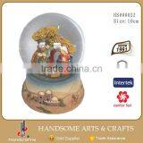 10 cm Resin Gift Religious Items Home Decor Souvenir Jesus Birth Water Ball thumbnail-1