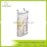 Hot Sale Make Hoom Clean Kitchen Plastic Bags Wire Storage Basket Organzier thumbnail-1