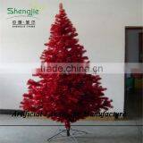 SJZJN 1540 Latest Design Beautiful Christmas Tree High Quality Manmade Pine Christmas Tree