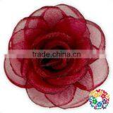 Wholesale China Cheap Price Lavender Chiffon Rose Flowers Artificial Flowers thumbnail-4